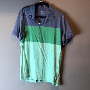 Shirt sleeve polo shirt